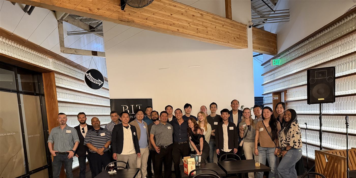 Group photo at the B.I.T networking event