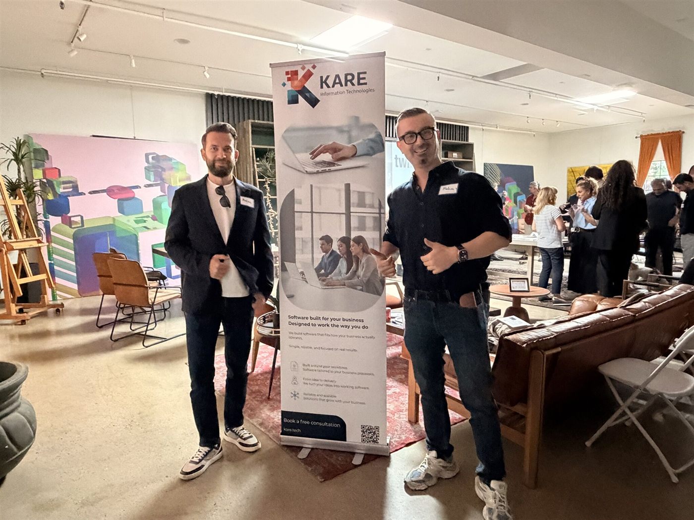 At TurkNet: Connecting with the Turkish Business Community in California