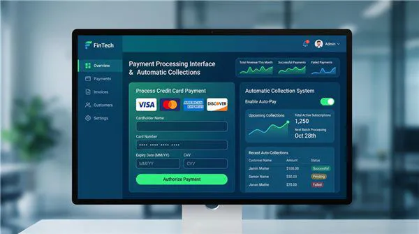 Credit Card Automatic Collection System
