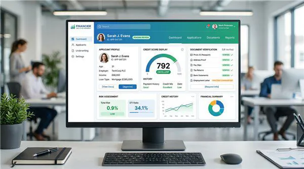 Credit Checking App