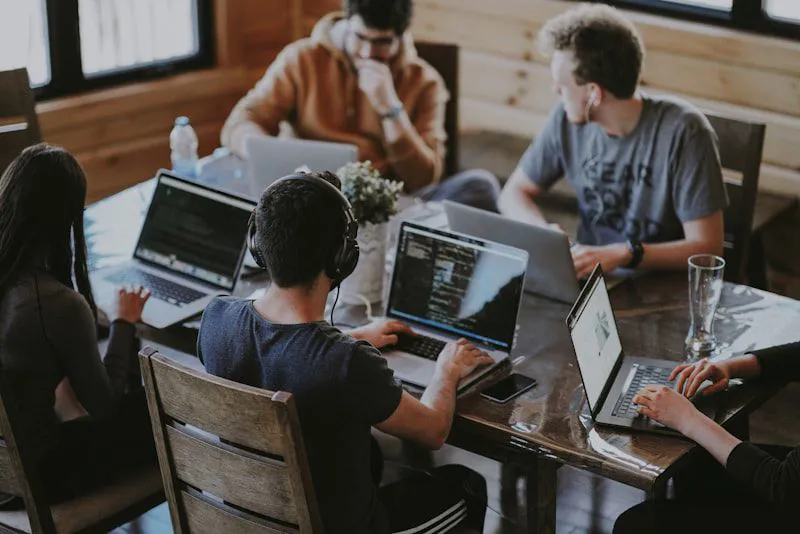 Our team building your software